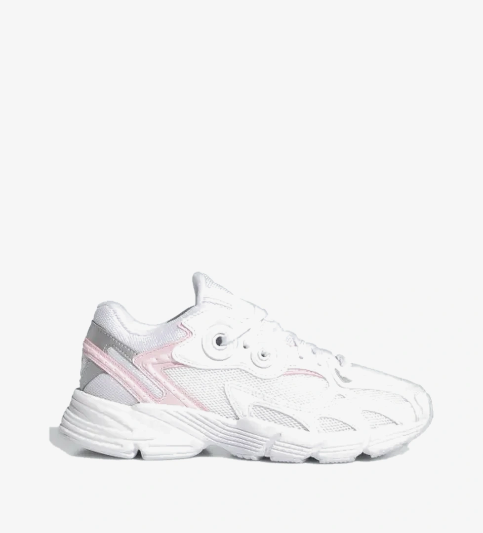 Adidas Cloud White Clear Pink Silver Metallic Adidas Astir