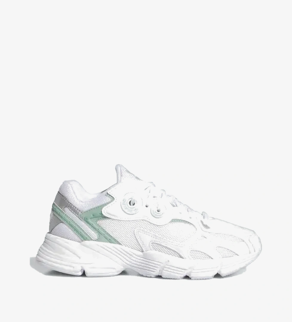 Adidas Cloud White Hazy Green Silver Metallic Adidas Astir