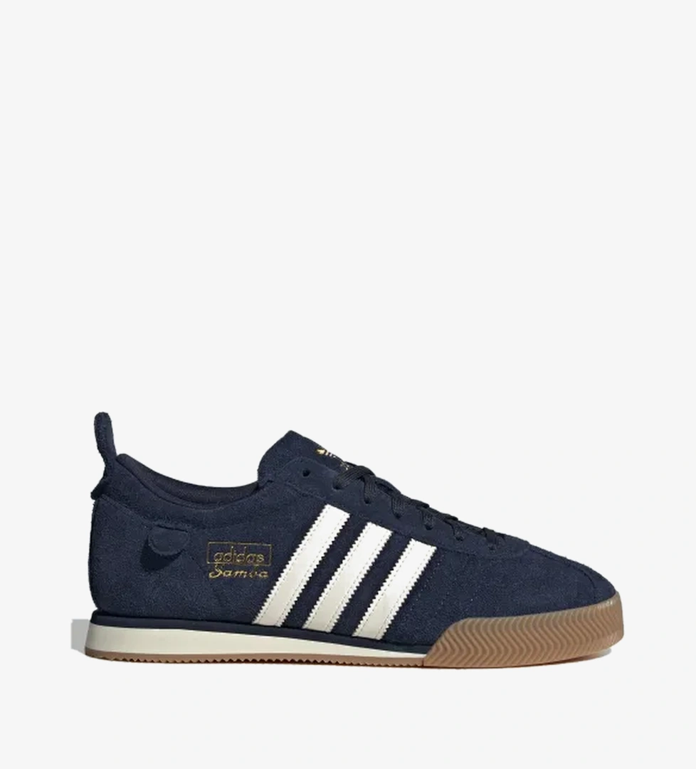 Adidas Night Indigo Chalk White Gum Adidas Samba 62