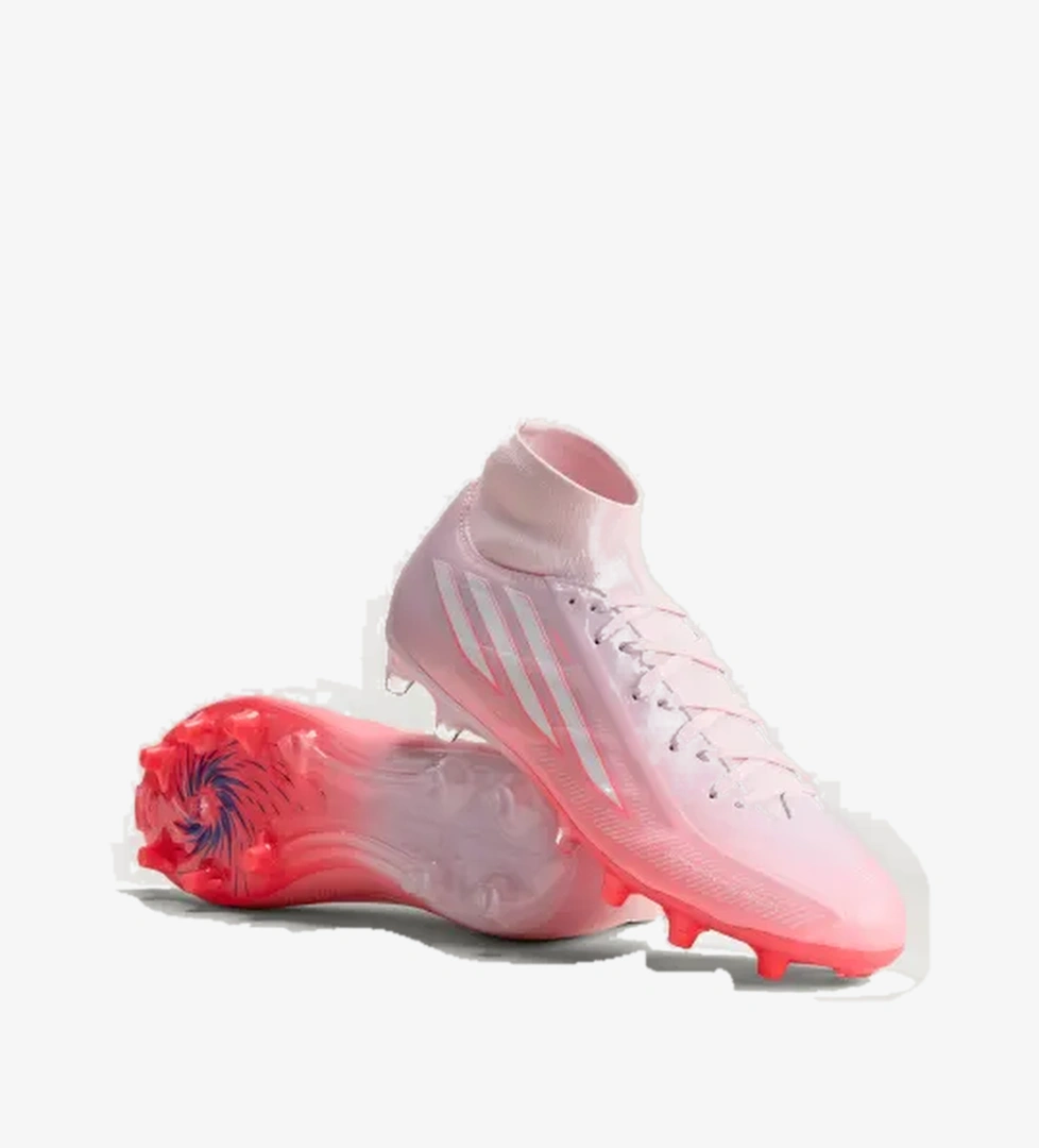 F50 SPARKFUSION LEAGUE Mid Cut Firm Ground / Artificial Ground Womens Krampon
