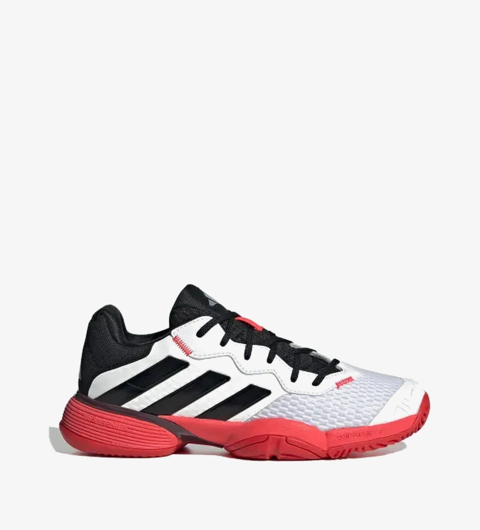Adidas Cloud White Core Black Lucid Red Adidas Barricade