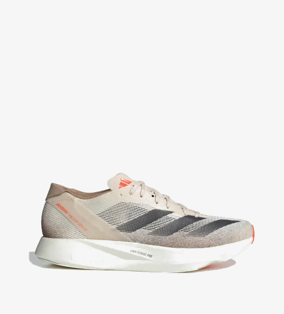 Adidas Chalk White Grey Strata Halo Ivory Adidas Adizero Takumi