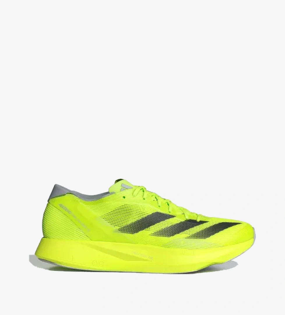 Adidas Lucid Lemon Core Black Halo Silver Adidas Adizero Takumi