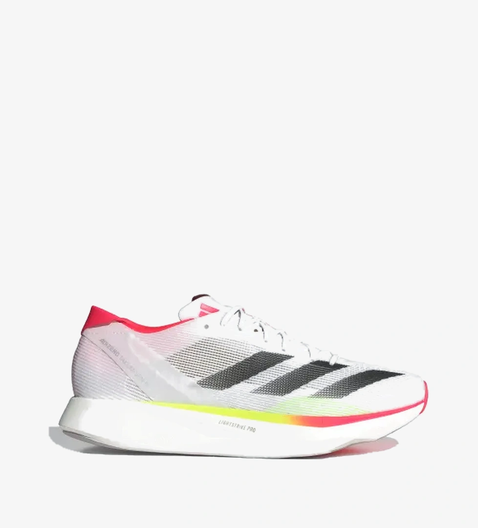 Adidas Cloud White Core Black Lucid Red Adidas Adizero Takumi