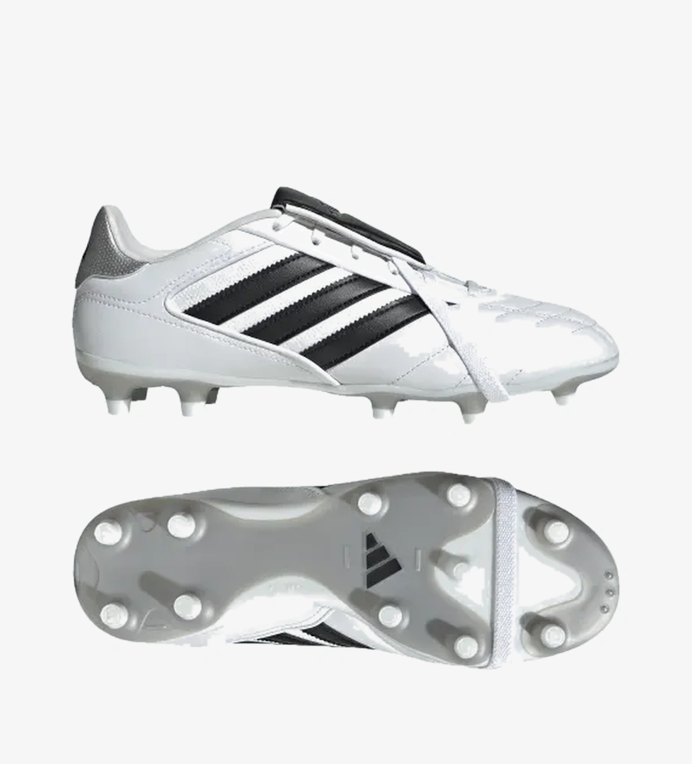 Adidas Cloud White Core Black Silver Metallic Adidas Copa Gloro