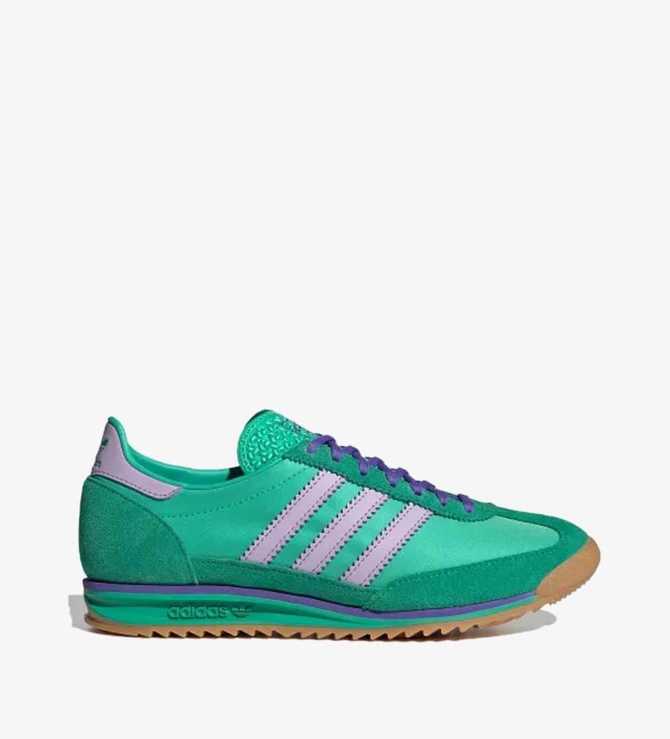 Adidas Hi Res Green Ice Purple Purple Rush Adidas Sl 72