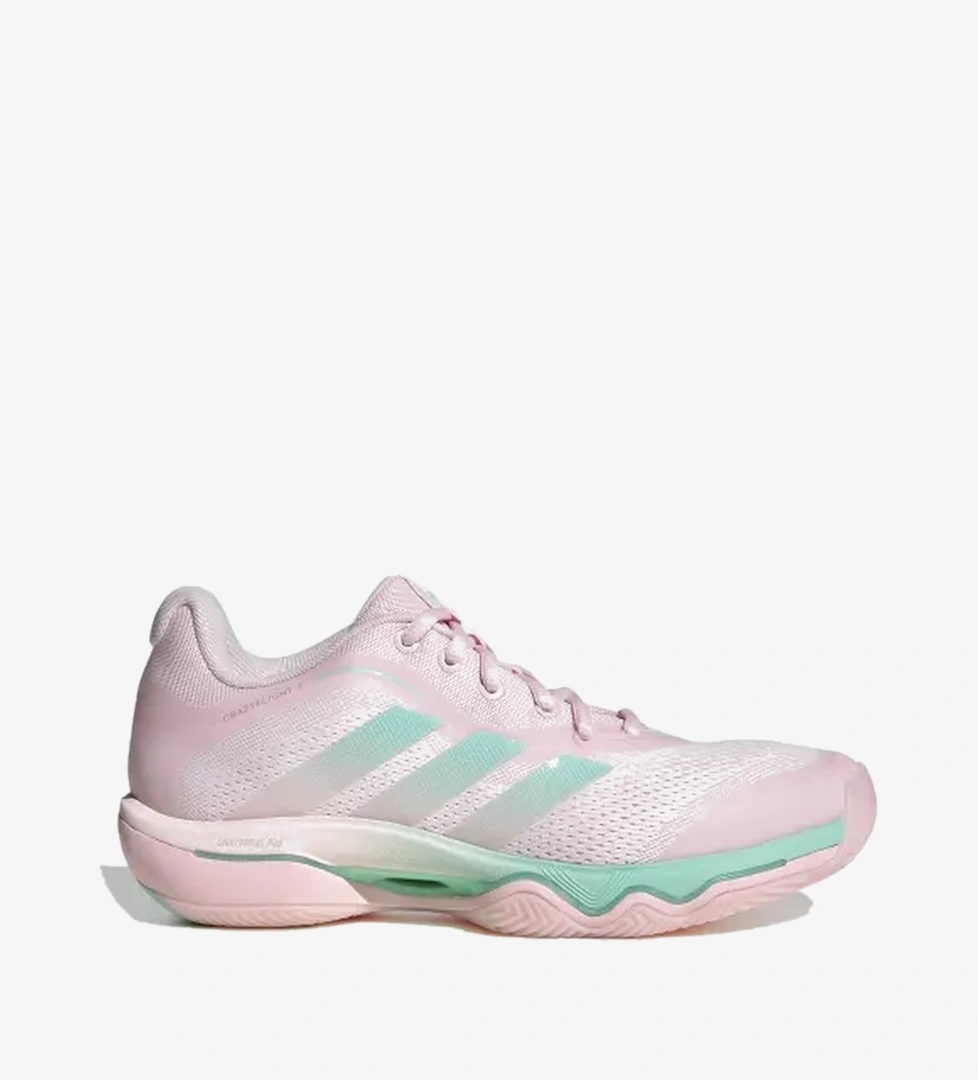 Distilled Pink Clear Mint Silver Metallic
