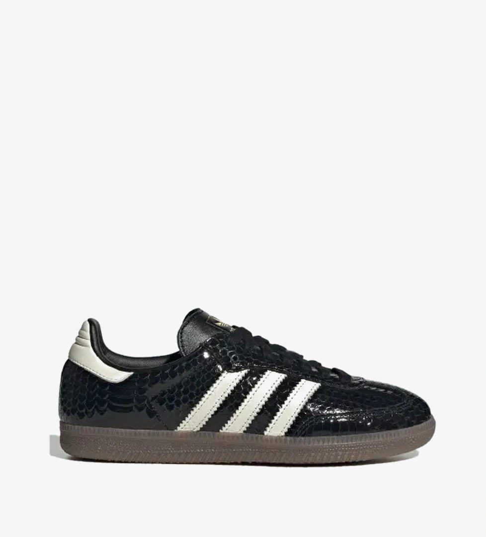 Adidas Adidas Core Black Off White Gum SAMBA AYAKKABI Adidas'ta! Core Black Off White Gum - 1. görsel