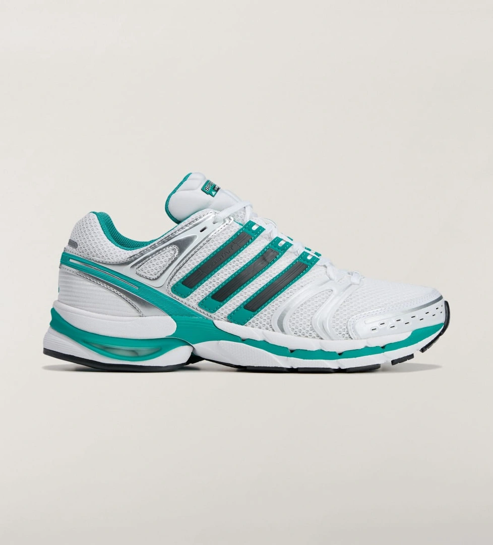 Adidas Adidas Cloud White Carbon Pure Teal ADISTAR CONTROL 5 SPORTY & RICH Adidas'ta! Cloud White Carbon Pure Teal - 1. görsel