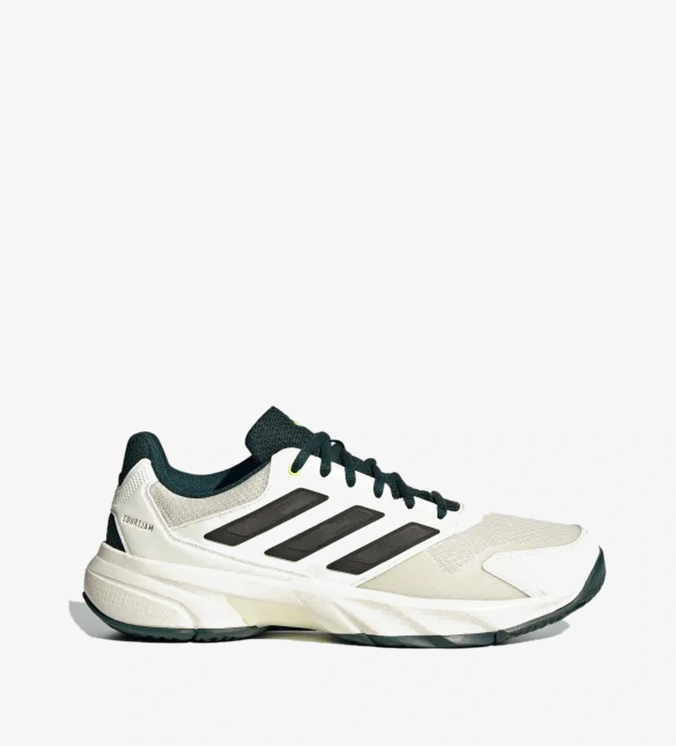 Adidas Off White Silver Metallic Aurora Ivy Adidas Courtjam Control