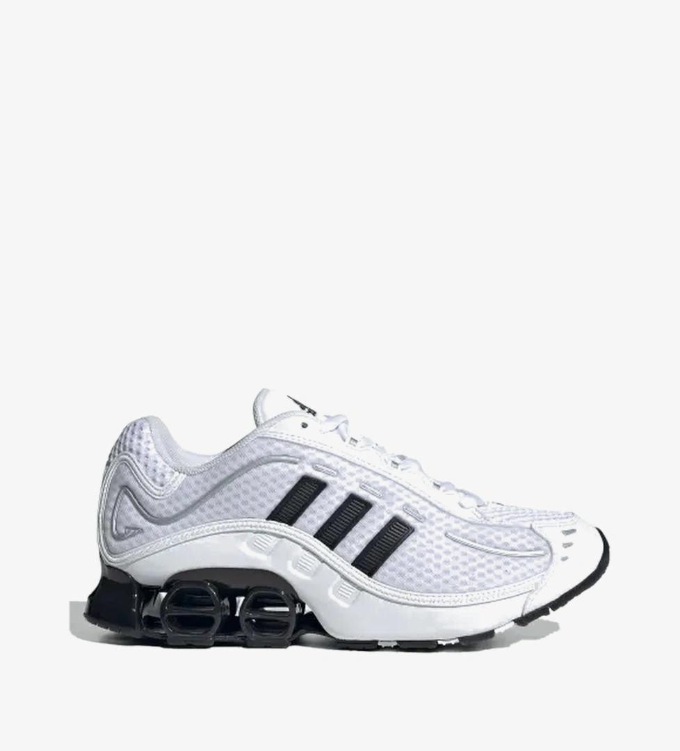 Adidas Cloud White Core Black Silver Metallic Adidas Megaride