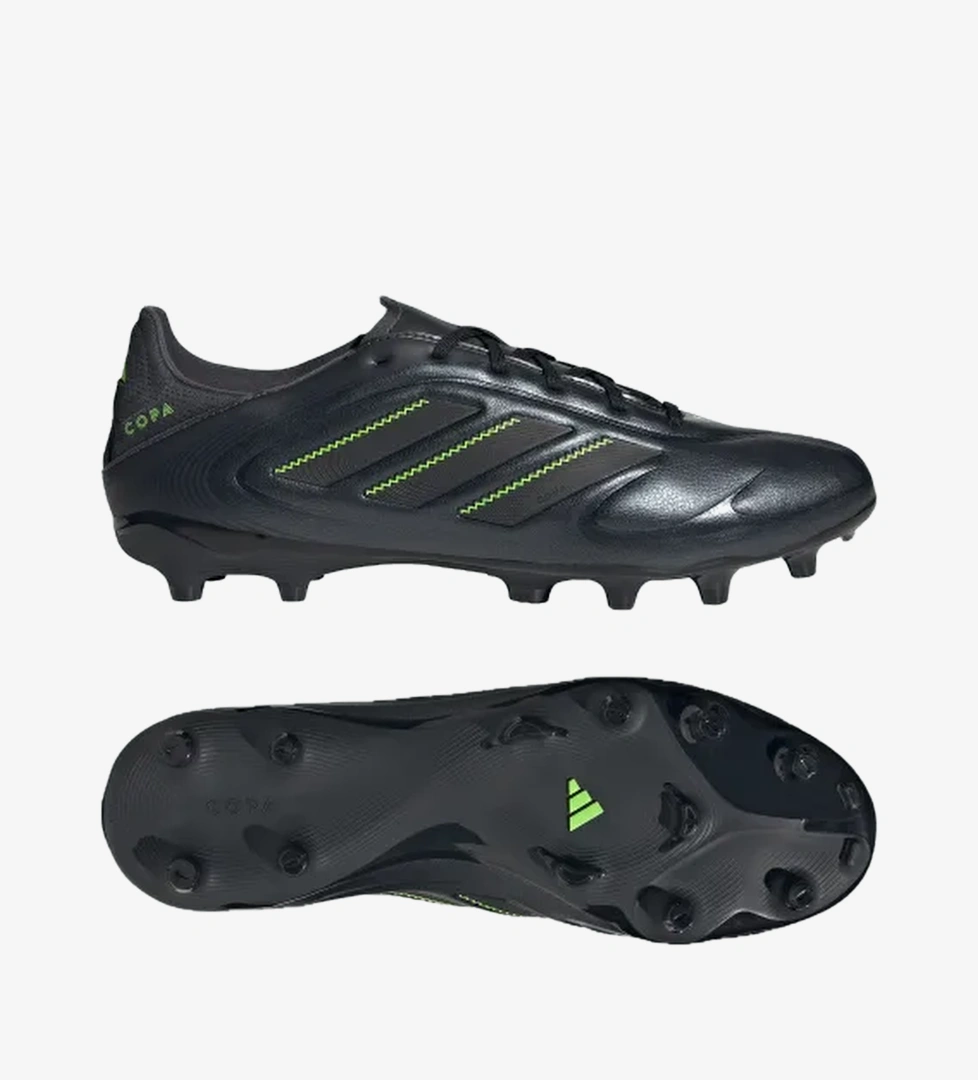 Adidas Adidas Core Black Dgh Solid Grey Lucid Lemon Copa Pure 3 League Firm/Multi-Ground Krampon Adidas'ta! Core Black Dgh Solid Grey Lucid Lemon - 1. görsel