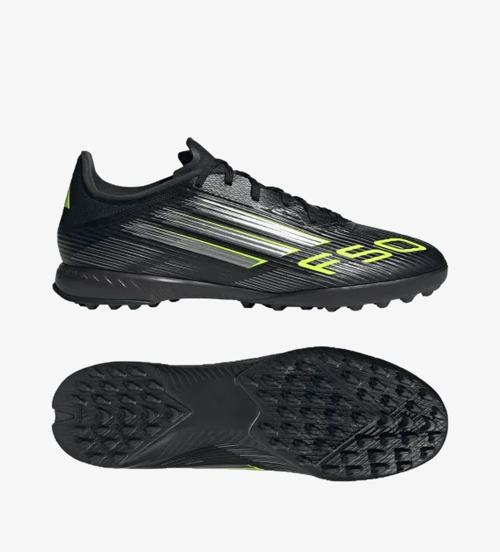 Adidas Core Black Iron Metallic Lucid Lemon Adidas F50