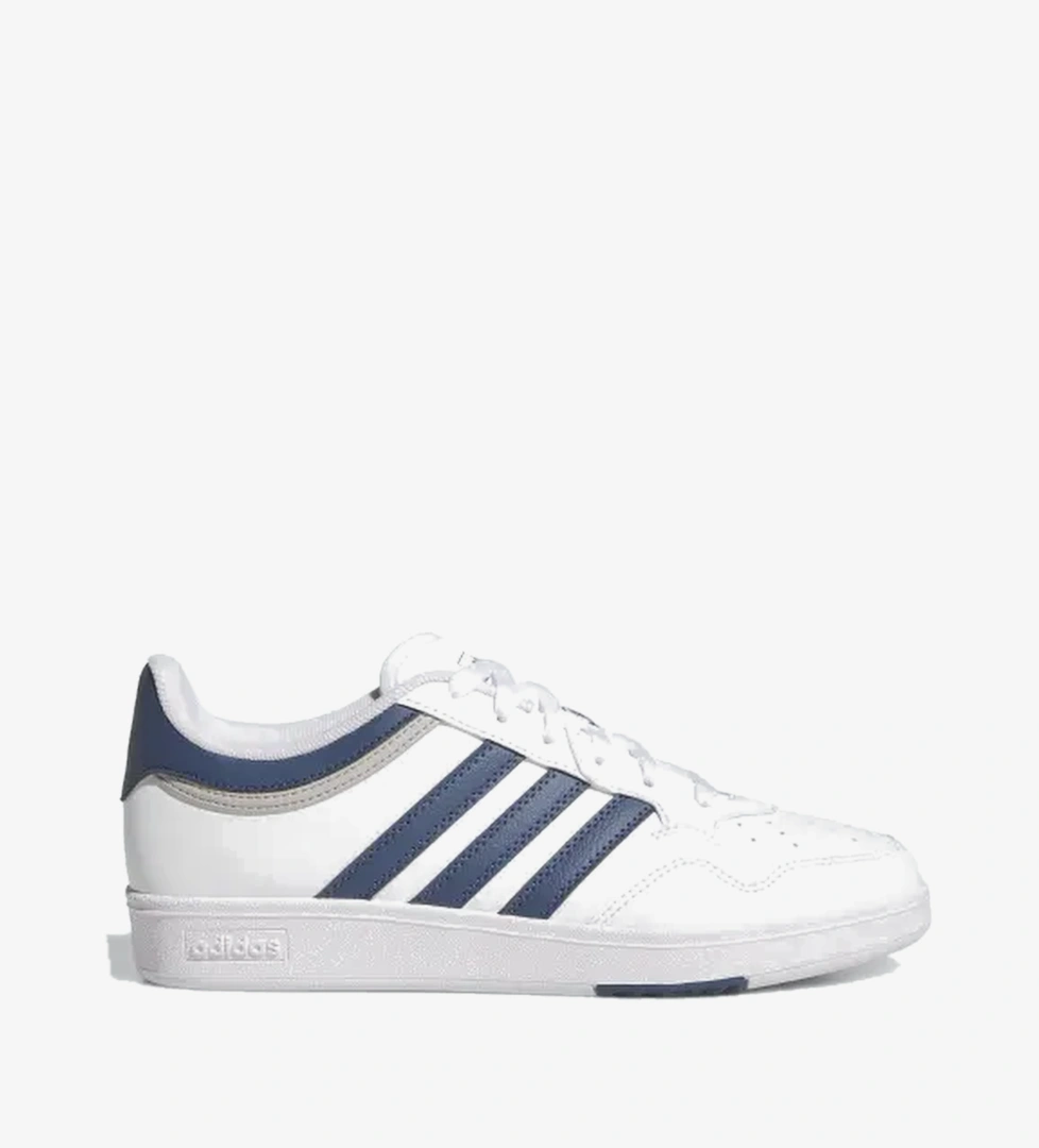 Adidas Cloud White Preloved Ink Grey Two Adidas Hoops 4.0