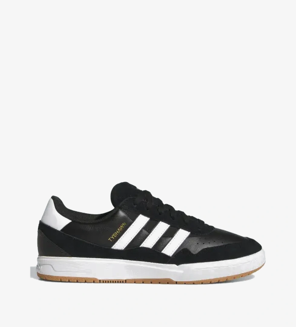 Adidas Core Black Cloud White Gum Adidas Tyshawn
