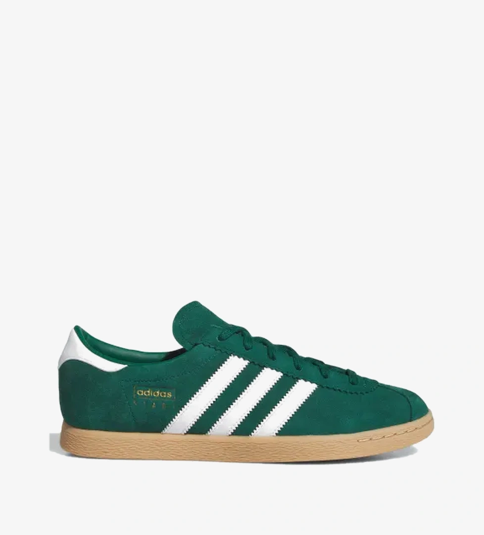 Adidas Collegiate Green Cloud White Gold Metallic Adidas Stadt