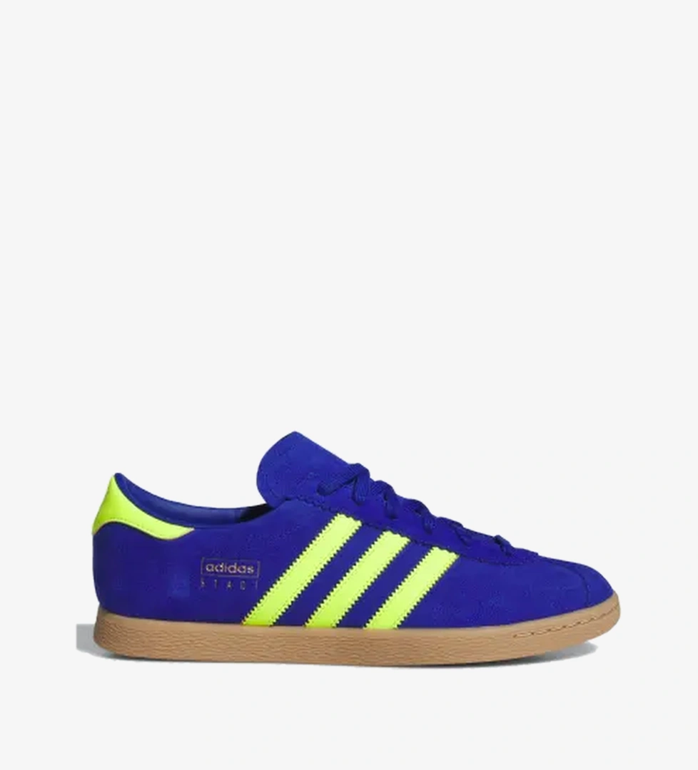 Adidas Royal Blue Solar Yellow Gold Metallic Adidas Stadt
