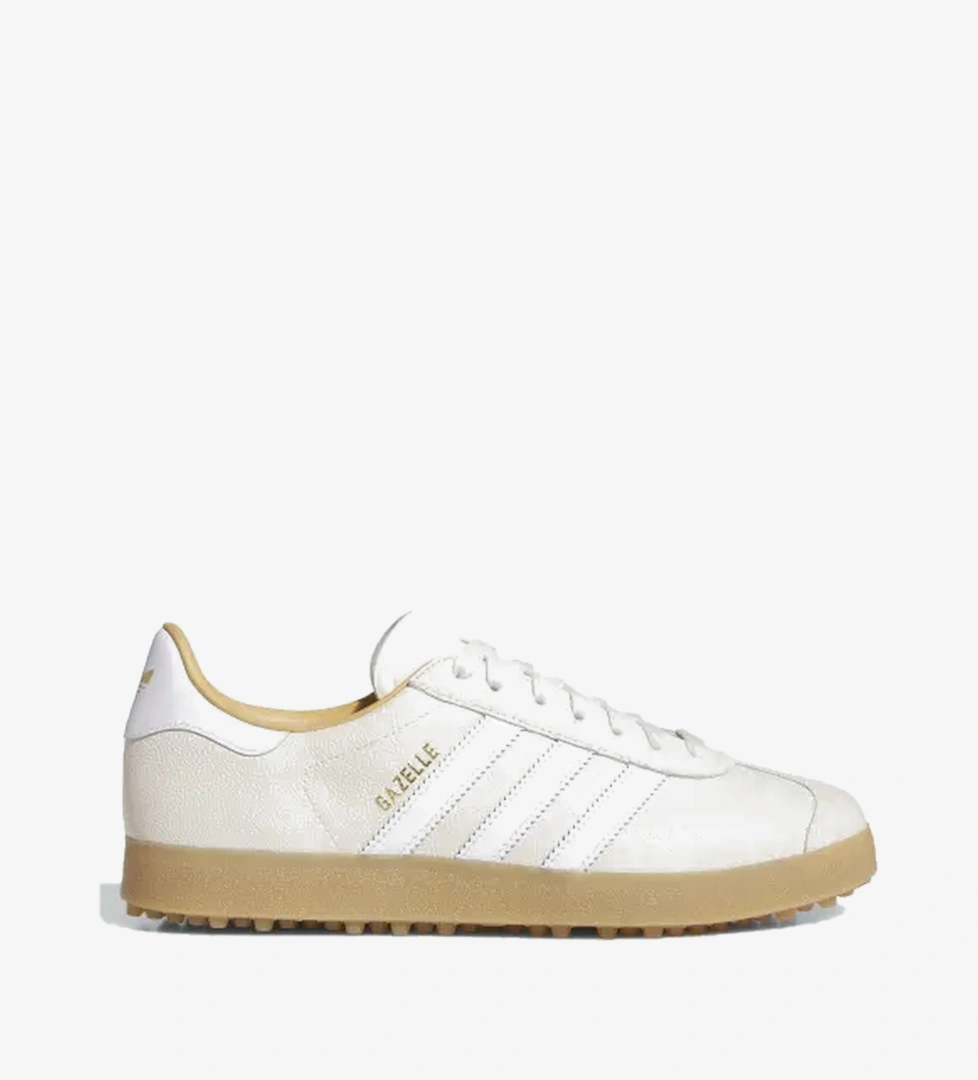 Adidas Chalk White Cloud White Gum Adidas Gazelle Lux