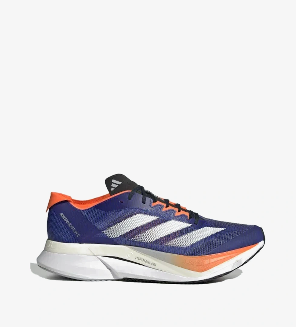 Adidas Lucid Blue Cloud White Impact Orange Adidas Adizero Boston