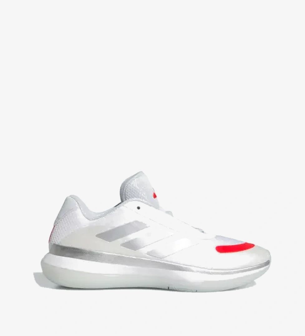 Adidas Adidas Cloud White Halo Blue Pure Ruby Basketball Legends Low Ayakkabı Adidas'ta! Cloud White Halo Blue Pure Ruby - 1. görsel