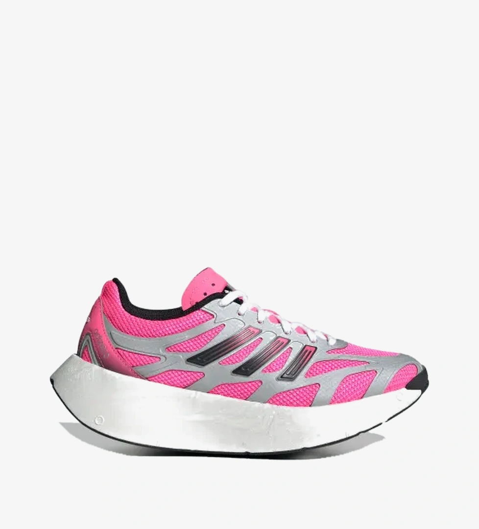 Adidas Lucid Pink Silver Metallic Core Black Adidas Adizero Aruku