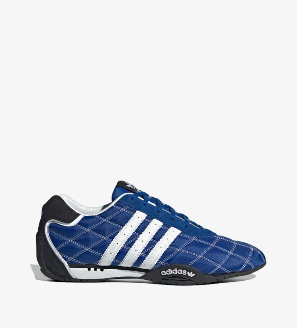 Adidas Power Blue Cloud White Core Black Adidas Adi Racer