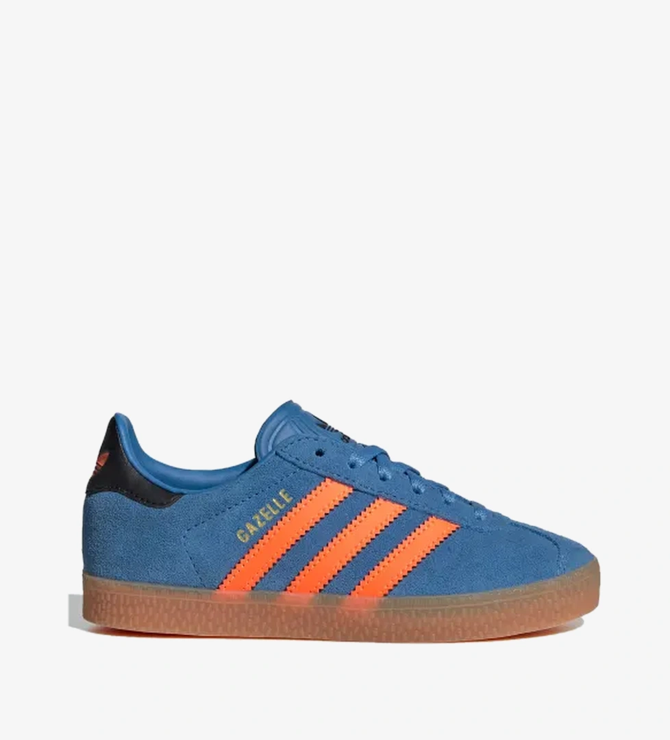 Adidas Mavi Adidas Gazelle Çocuk