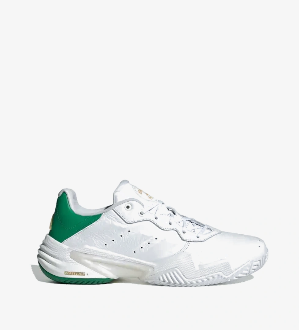 Adidas Gold Metallic Cloud White Cloud White Adidas Barricade