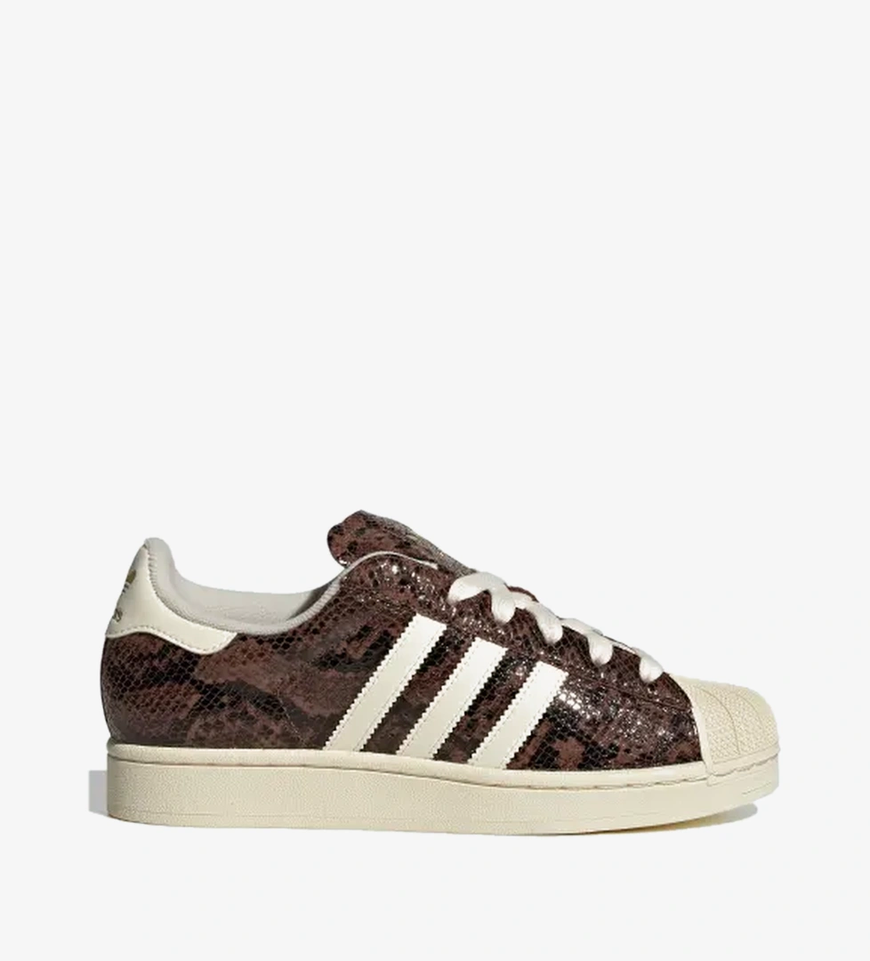 Adidas Adidas Preloved Brown Cream White Alumina Superstar II Ayakkabı Adidas'ta! Preloved Brown Cream White Alumina - 1. görsel