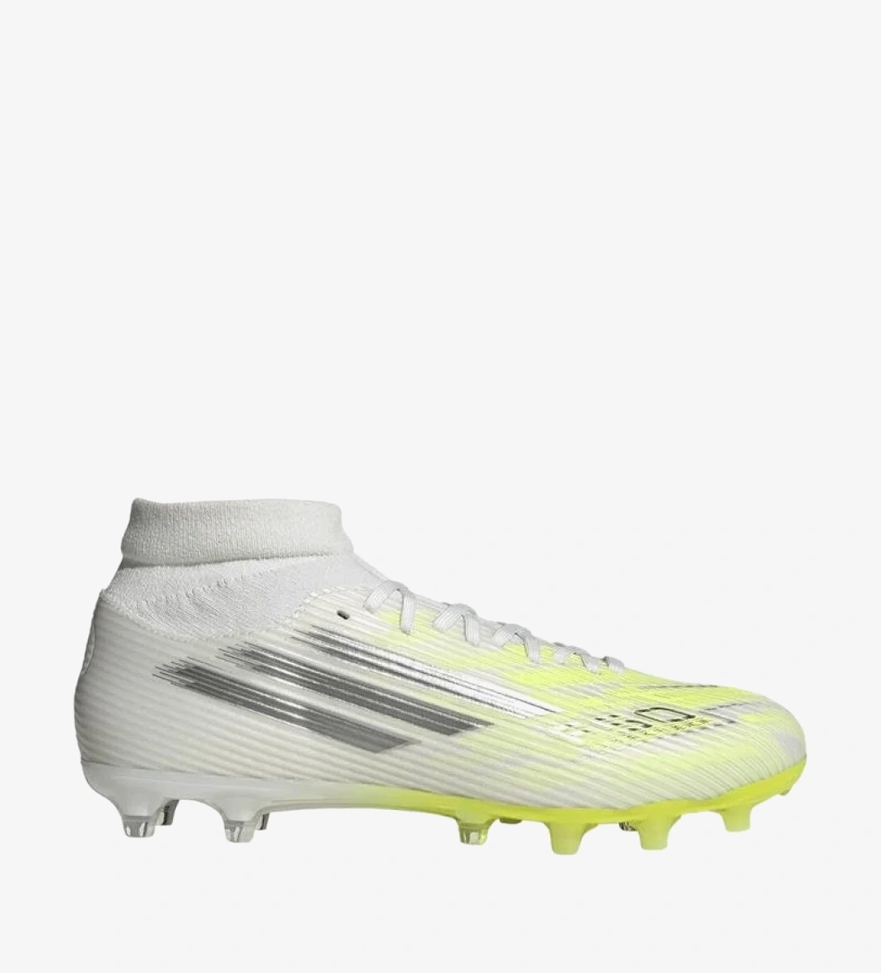 F50 SPARKFUSION LEAGUE Mid Cut Çim Saha / Yapay Çim Zemin Krampon Kadın
