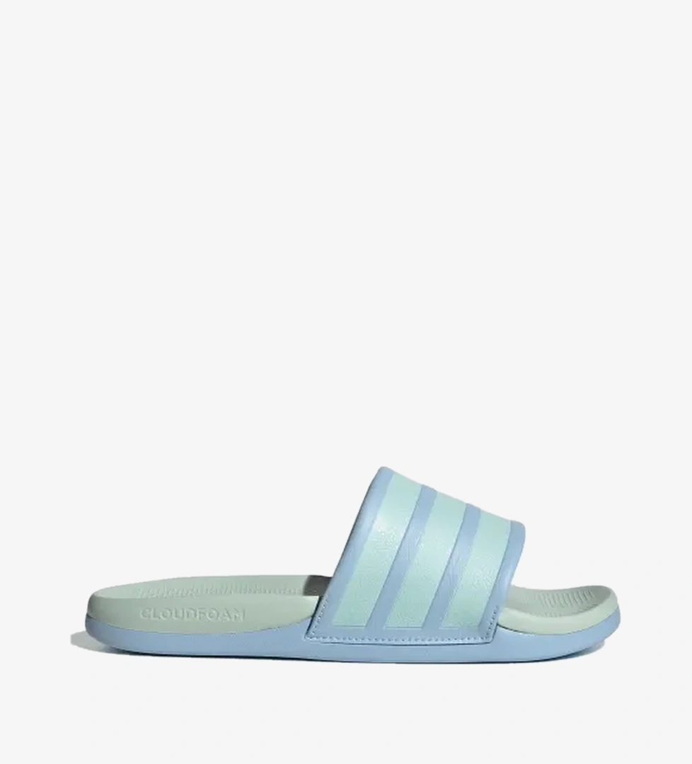 Adidas Glow Blue Halo Mint Halo Mint Adidas Adilette Comfort