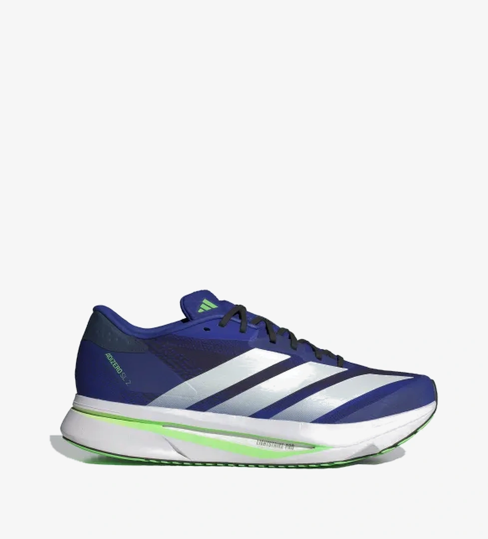 Adidas Lucid Blue Cloud White Lime Burst Adidas Adizero Sl