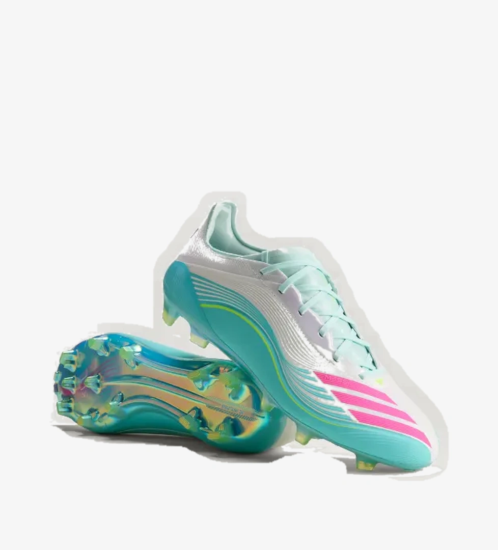 Adidas Cloud White Lucid Pink Flash Aqua Adidas F50