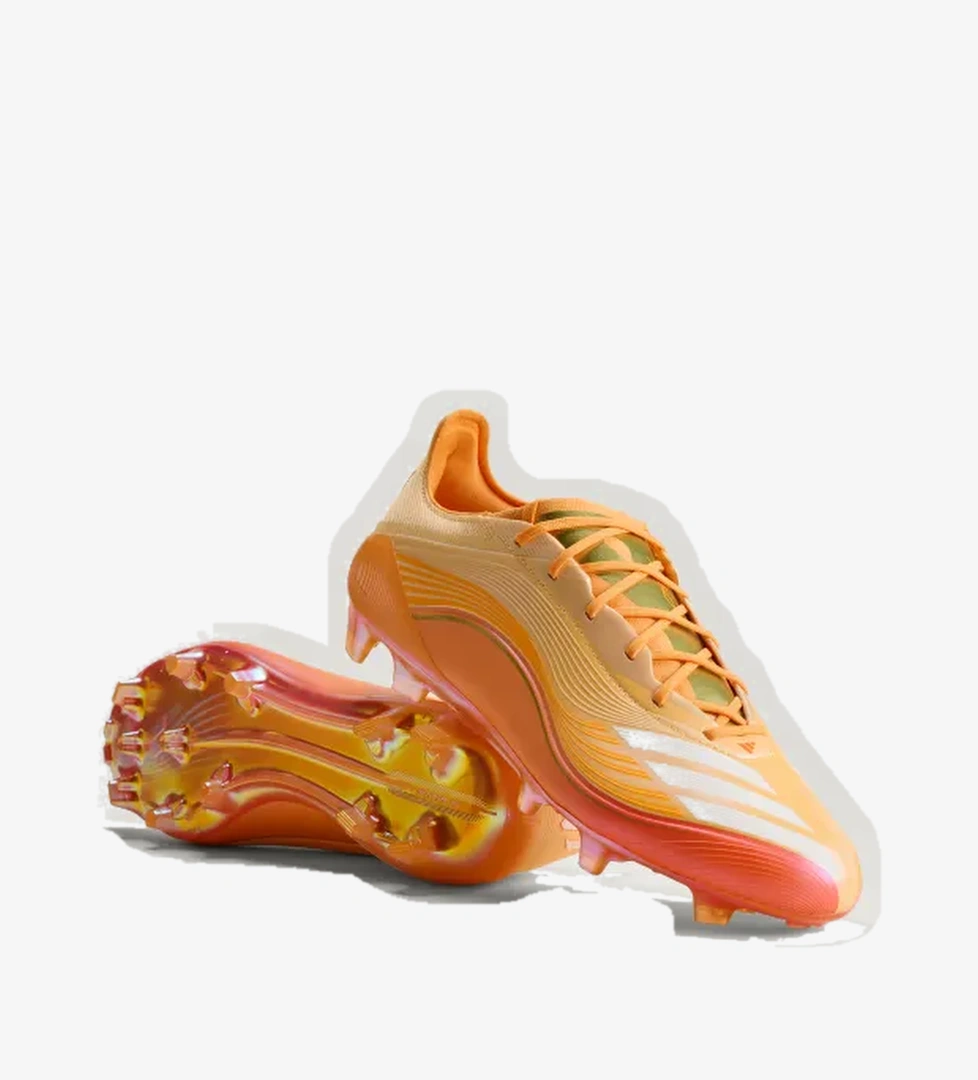 Adidas Ice Tangerine Gold Metallic Pure Tangerine Adidas F50