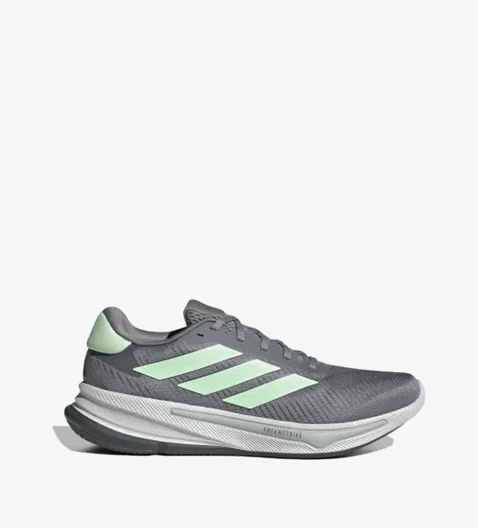 Adidas Grey Three Semi Green Spark Dash Grey Adidas Supernova Ease