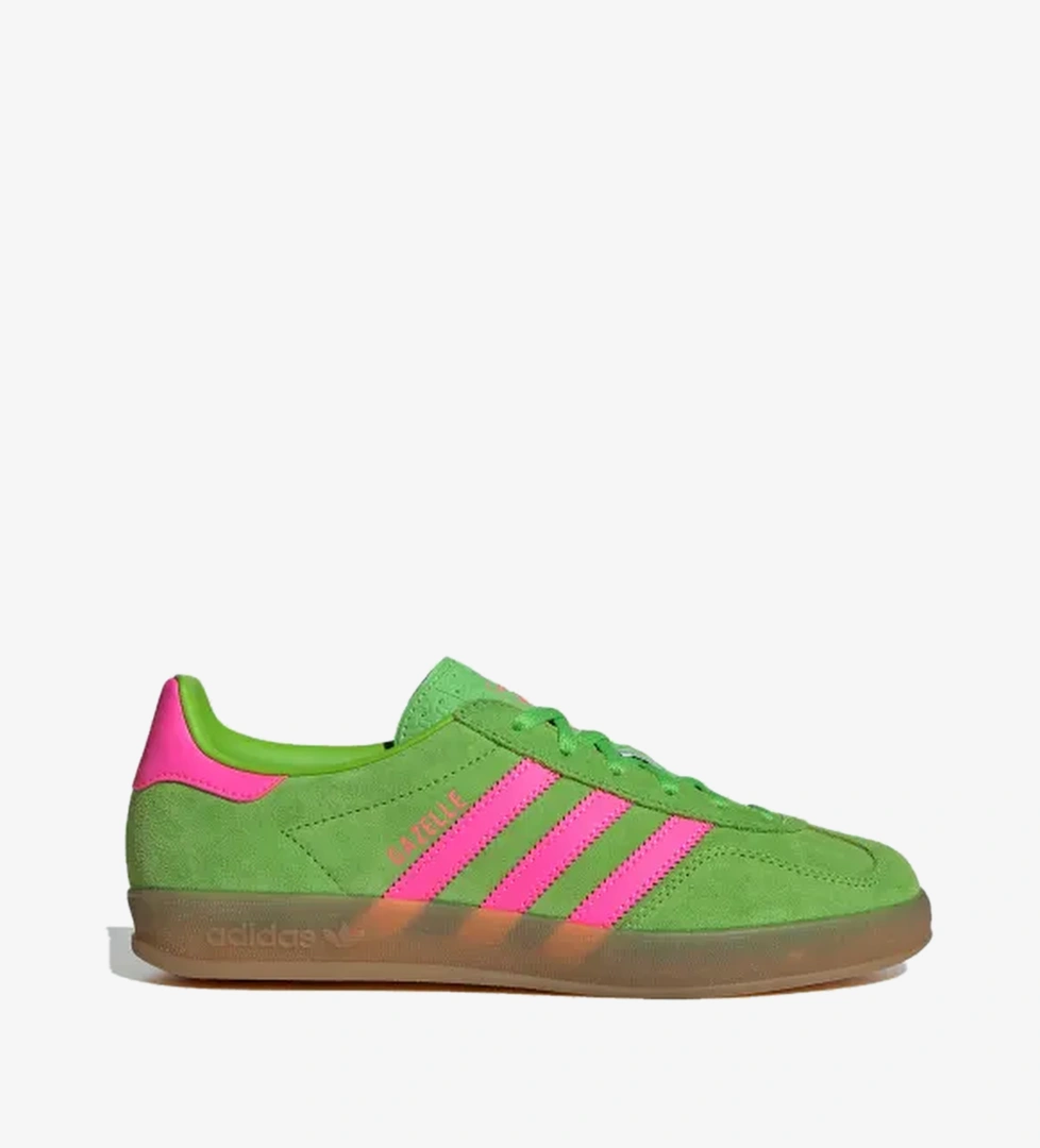 Adidas Semi Lucid Lime Lucid Pink Gum Adidas Gazelle