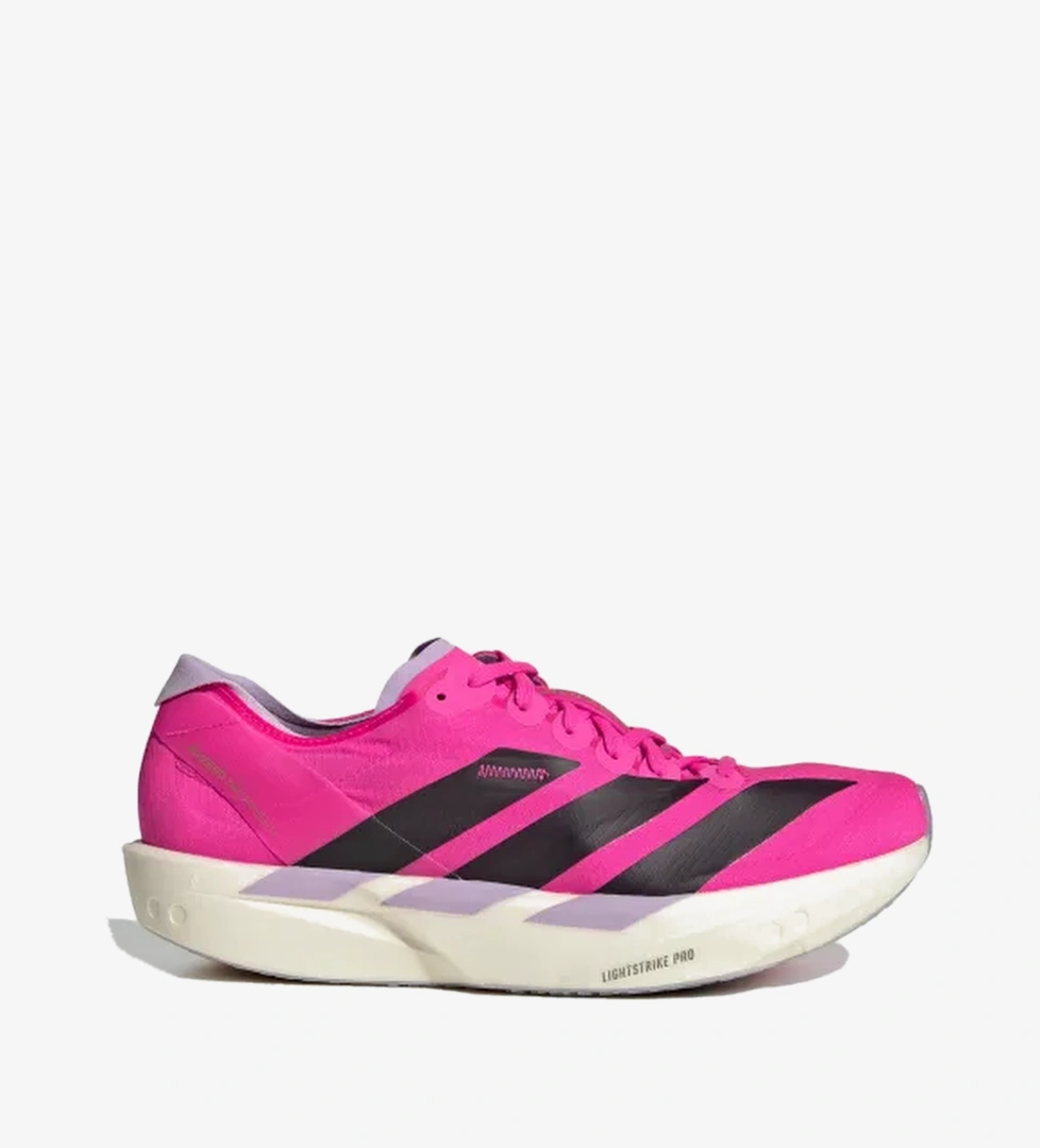 Adidas Shock Pink Aurora Black Powder Plum Adidas Adizero Takumi