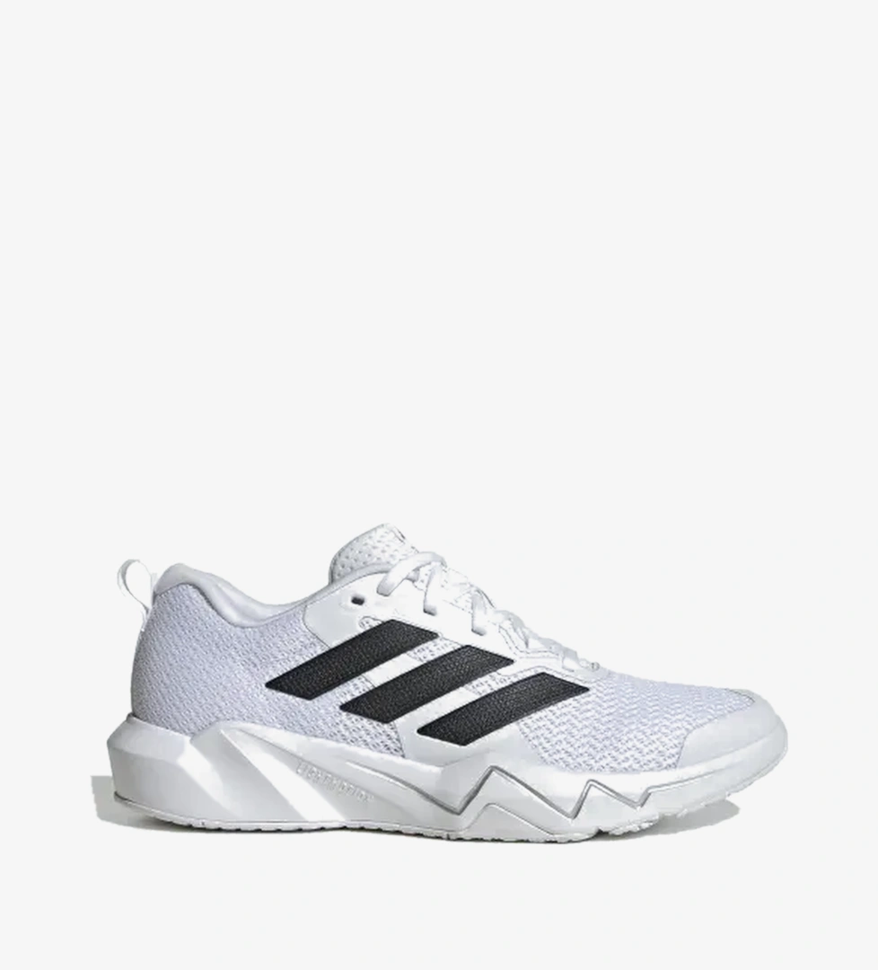 Adidas Cloud White Core Black Silver Metallic Adidas Rapidmove