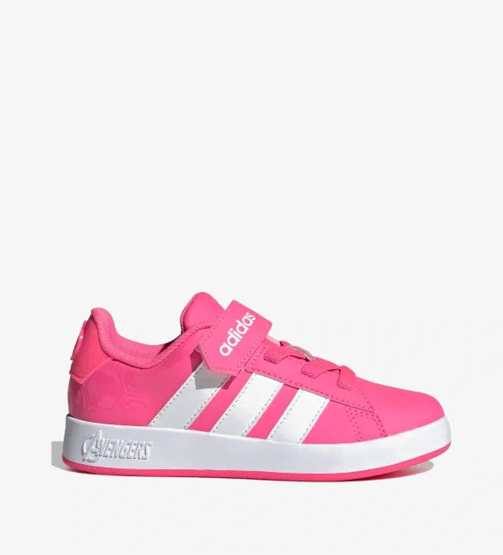 Adidas Lucid Pink Cloud White Clear Pink Adidas Marvel Avengers