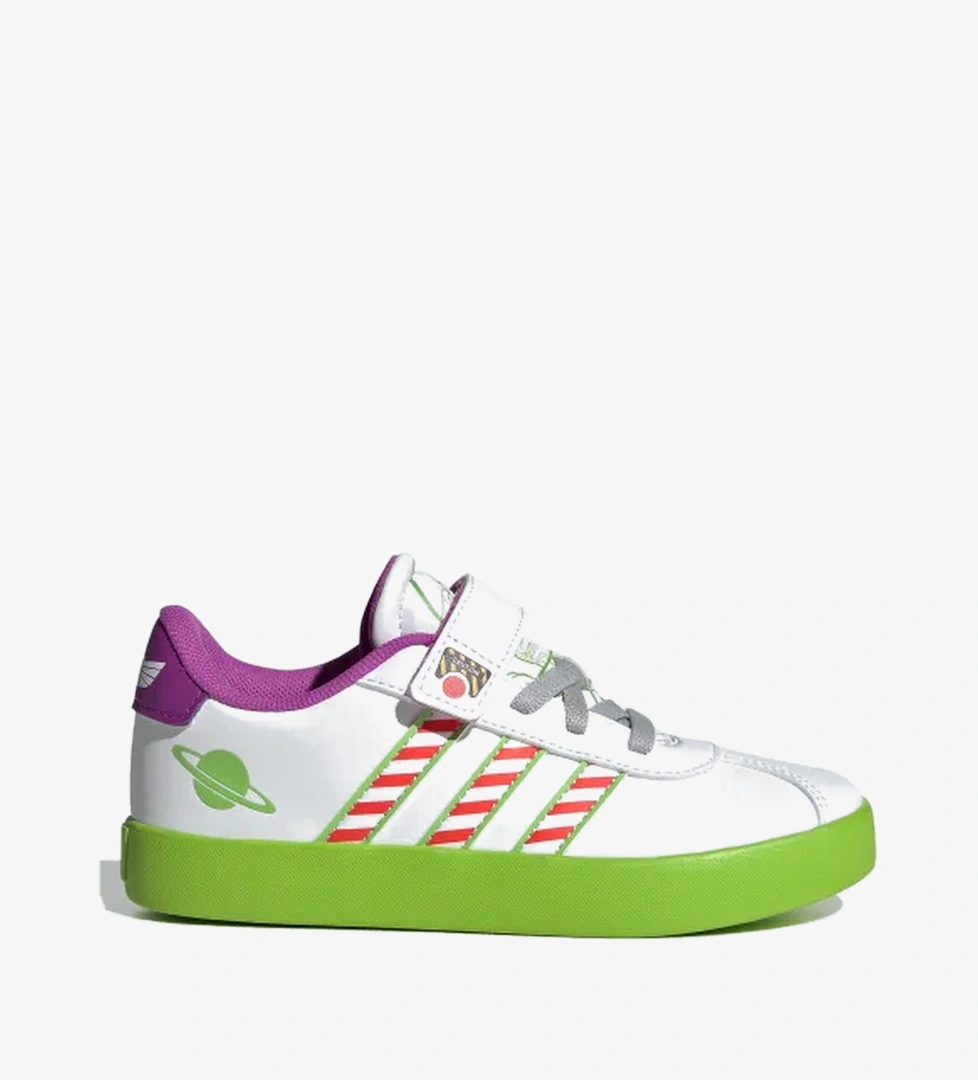Adidas Cloud White Cloud White Semi Solar Green Adidas Pixar Toy