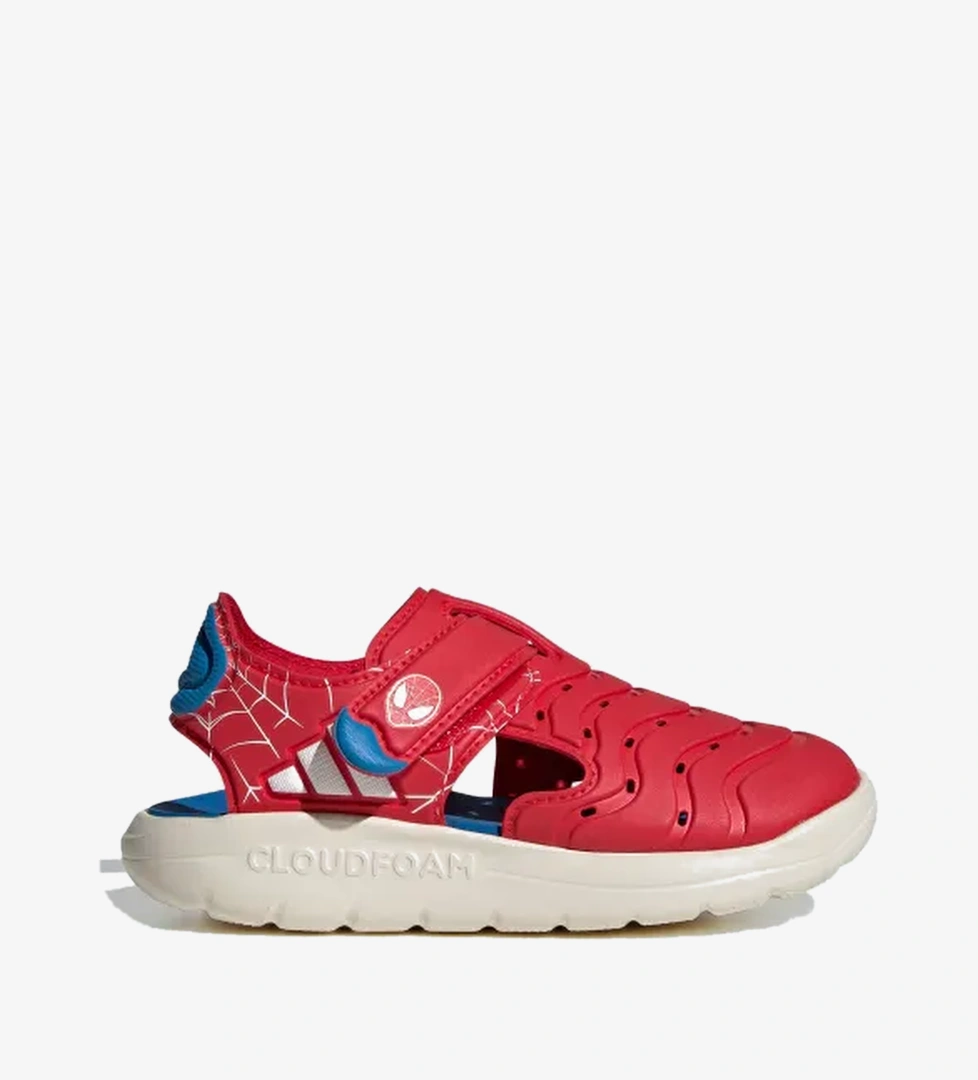 Adidas Pure Ruby Cloud White Bright Blue Adidas Marvel Spider