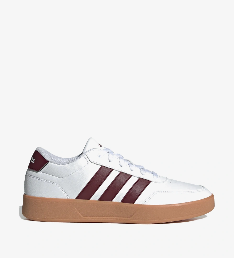Adidas Cloud White Shadow Red Gum Adidas Breaknet 3.0