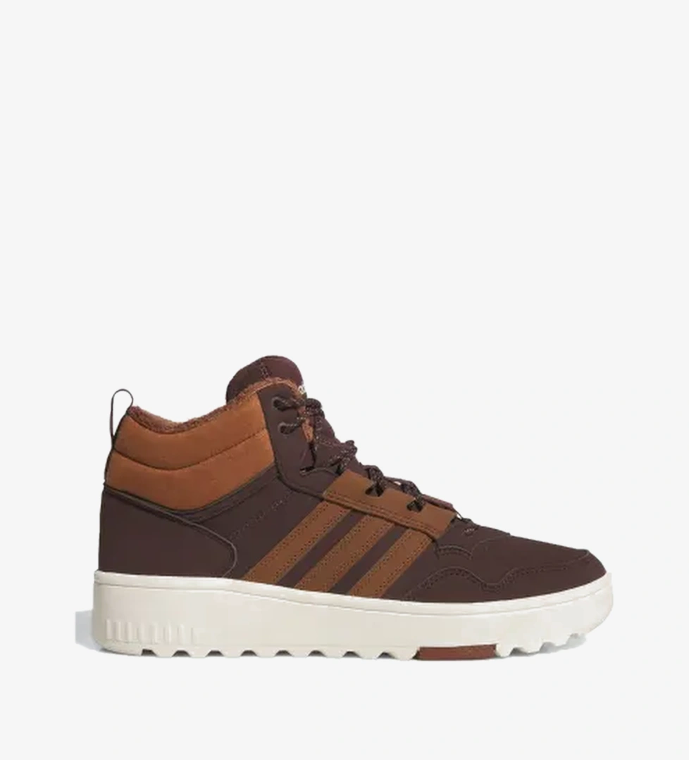 Adidas Shadow Brown Supplier Colour Off White Adidas Hoops 4.0