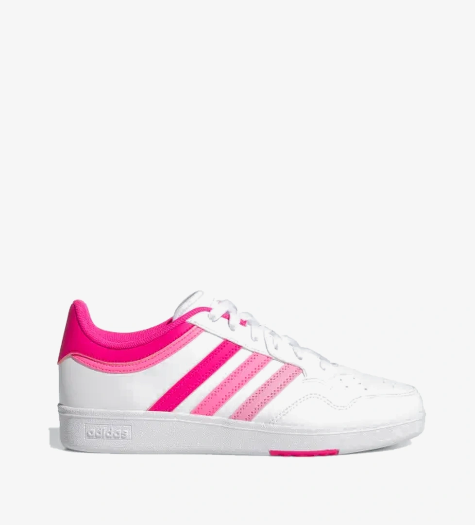Adidas Cloud White Shock Pink Lucid Pink Adidas Hoops