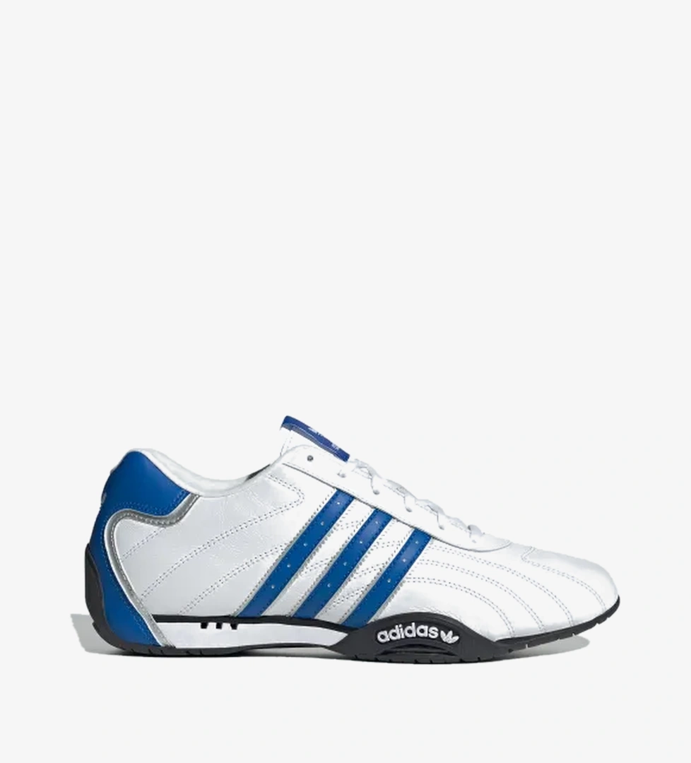 Adidas Cloud White Blue Core Black Adidas Adi Racer