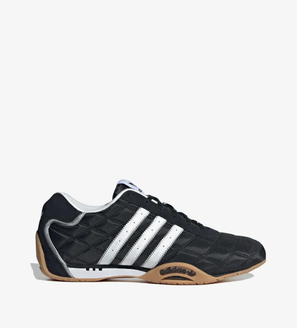 Adidas Core Black Cloud White Gum Adidas Adi Racer