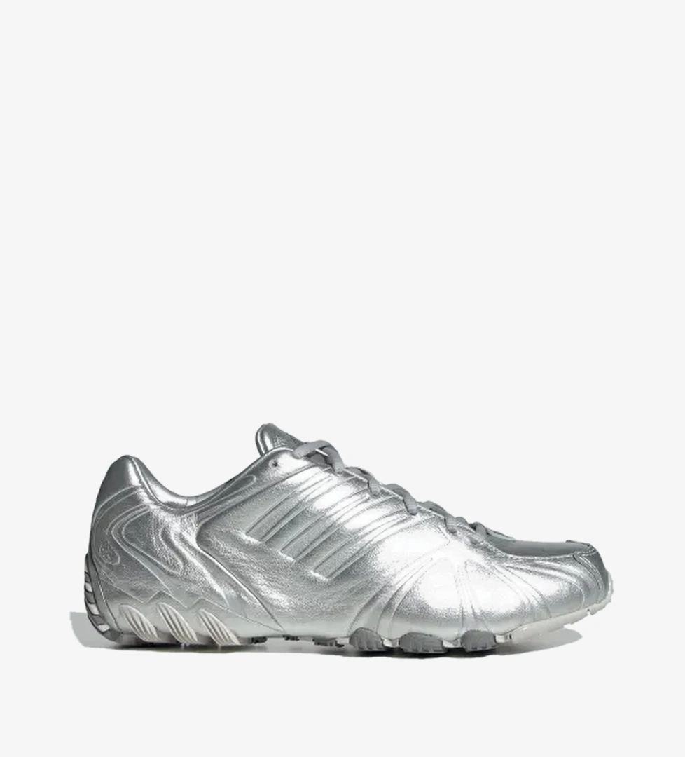 Adidas Silver Metallic Matte Silver Grey One Adidas Ghost