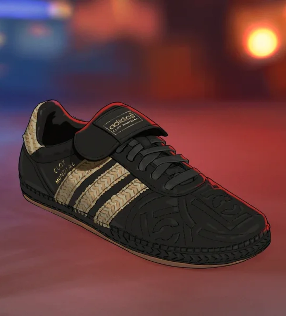 Adidas Siyah Adidas Clot By