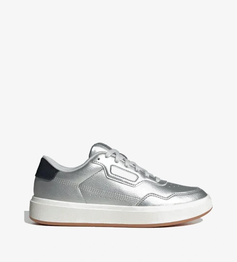 Adidas Silver Metallic Core Black Core White Adidas Park St
