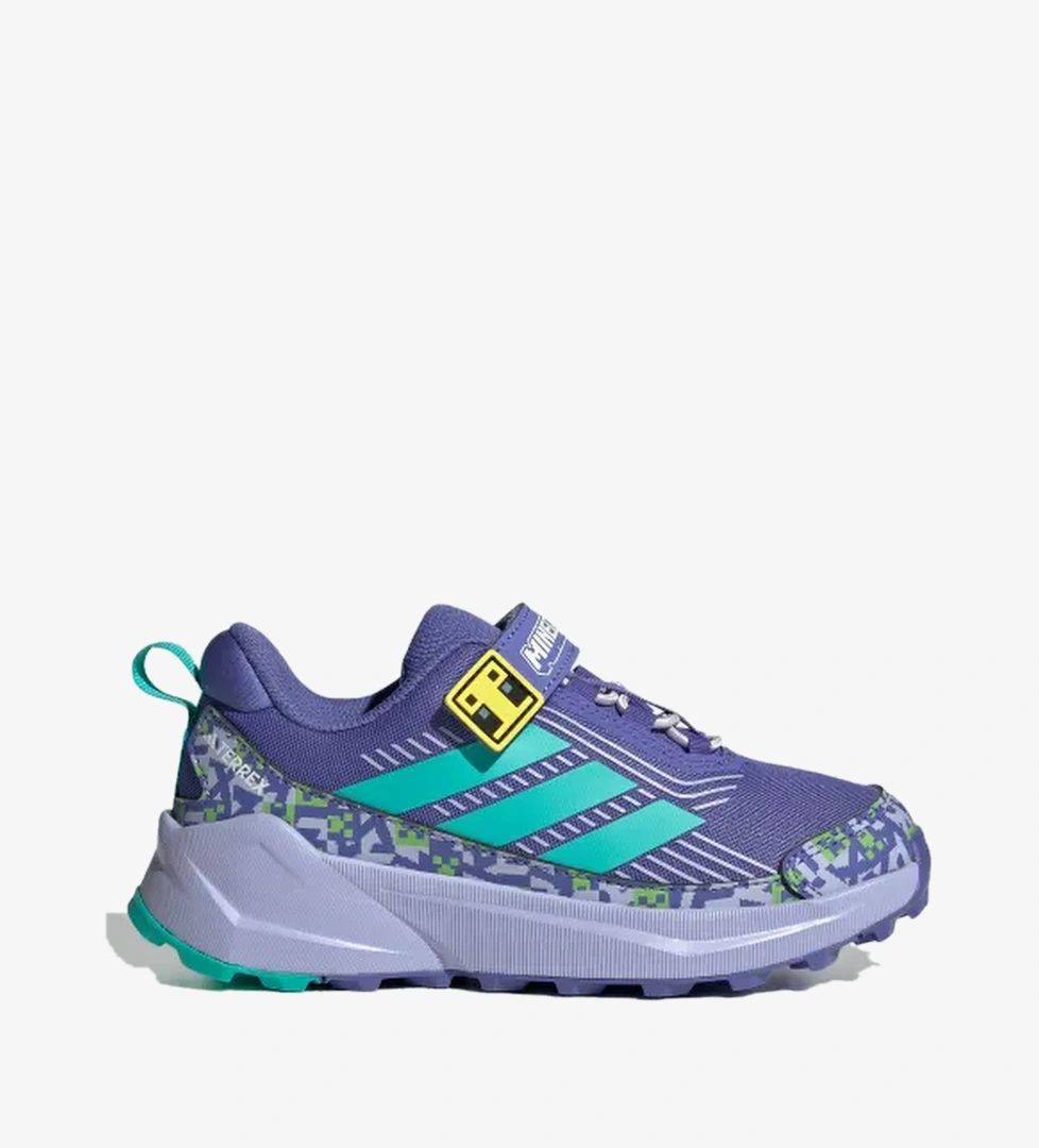 Adidas Semi Cobalt Blue Mint Rush Ice Lavender Adidas Minecraft Terrex